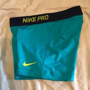 Nike Pro shorts